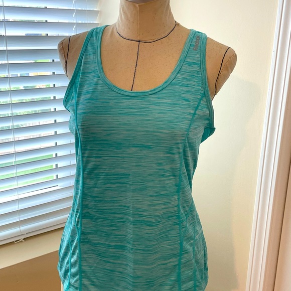 Reebok-Athletic racerback tank, Size L - Picture 1 of 6